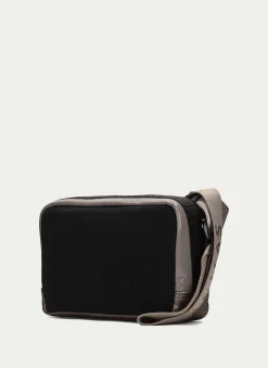Bolsa Preto Taupe