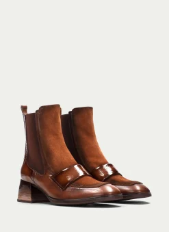 Botins Charlize Couro