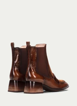 Botins Charlize Couro