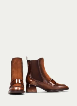 Botins Charlize Couro