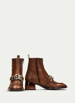 Botins Charlize Couro