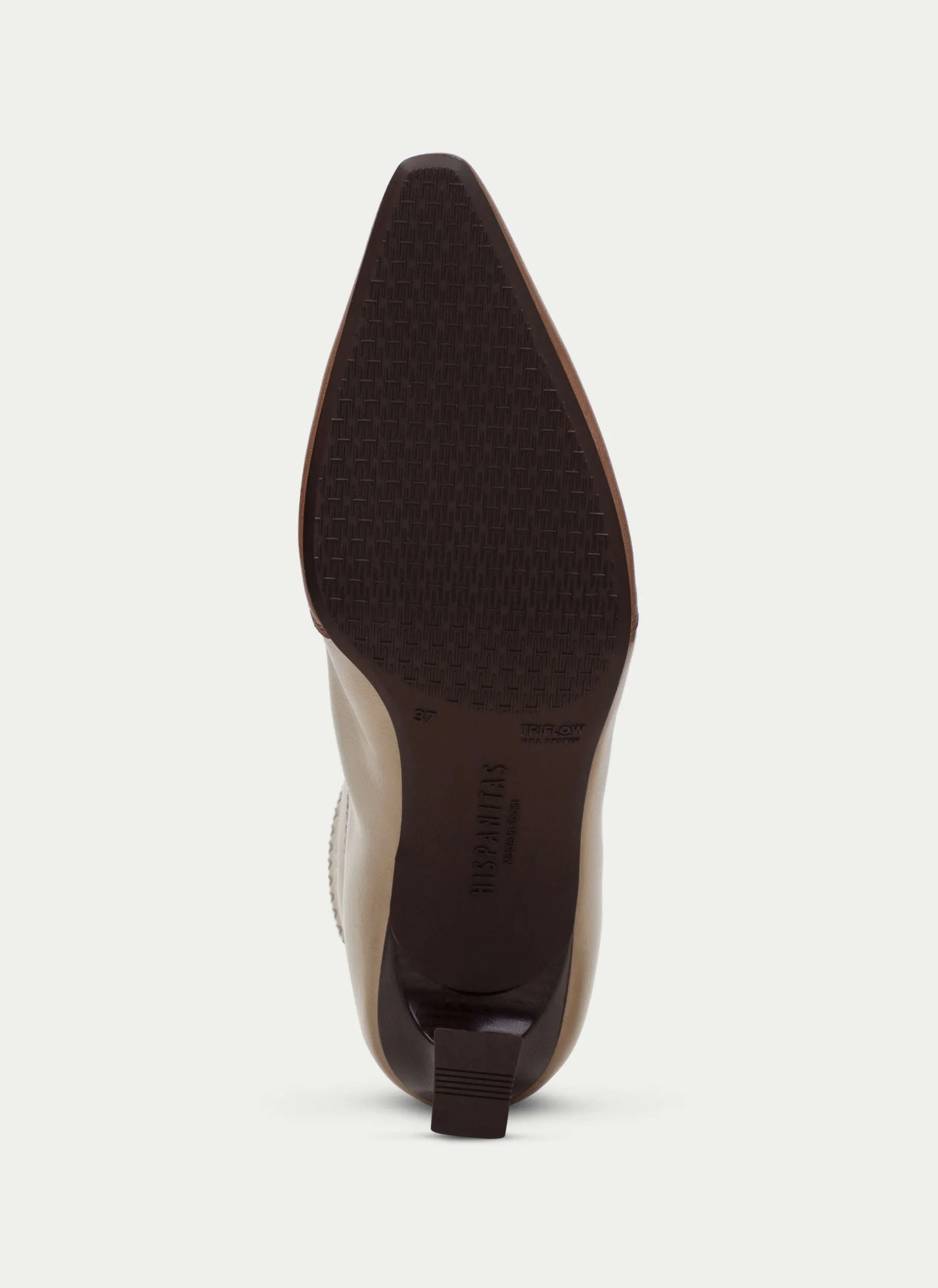 Botins Dalia Apricot Marfil
