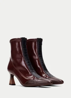 Botins Dalia Marrom