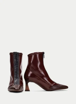 Botins Dalia Marrom