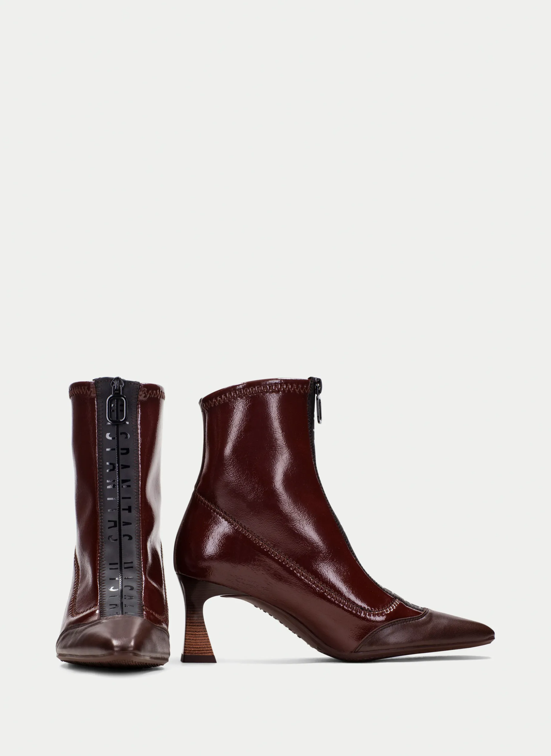 Botins Dalia Marrom