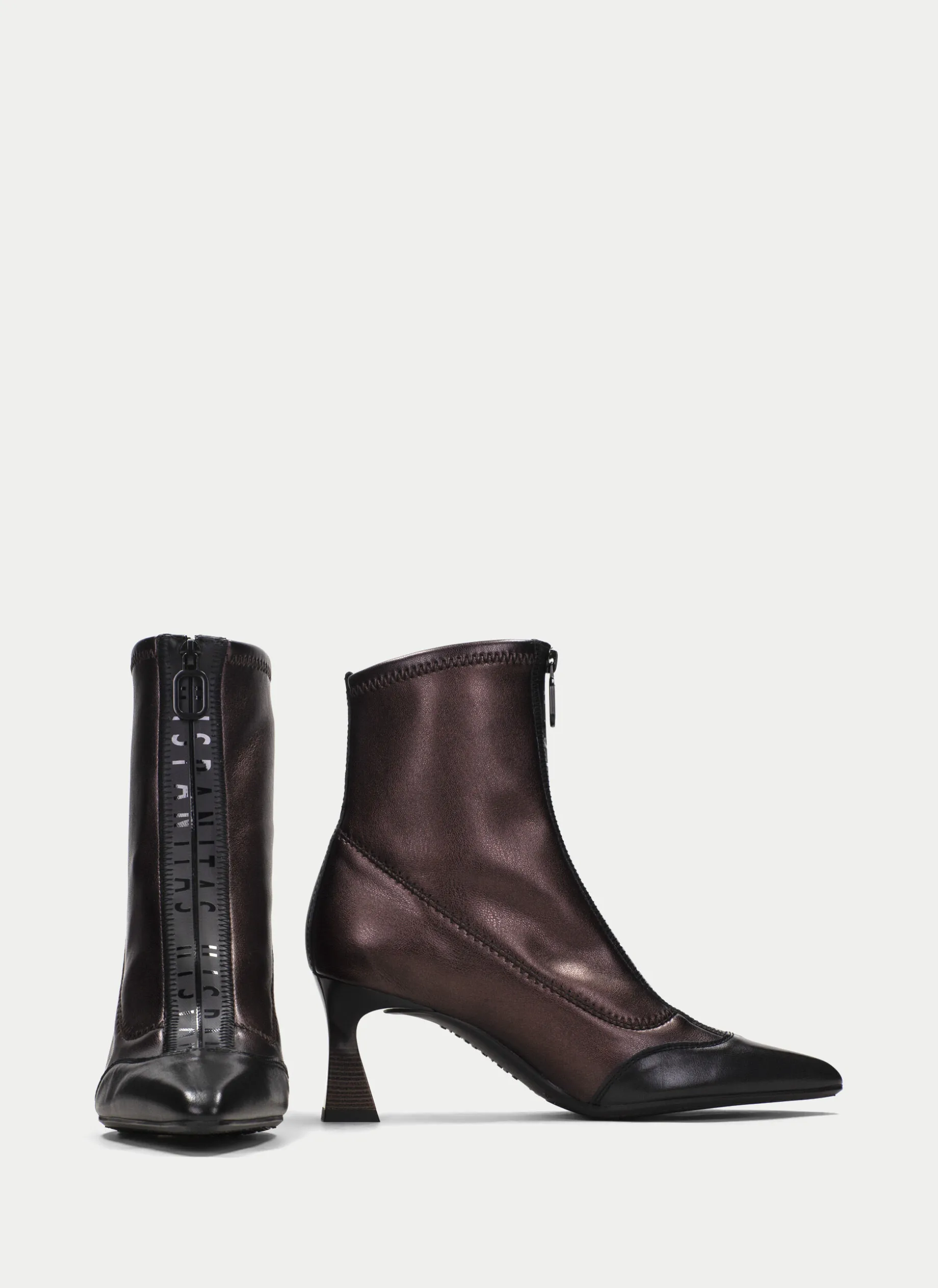 Botins Dalia Preto Bronze
