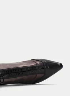 Botins Dalia Preto Bronze