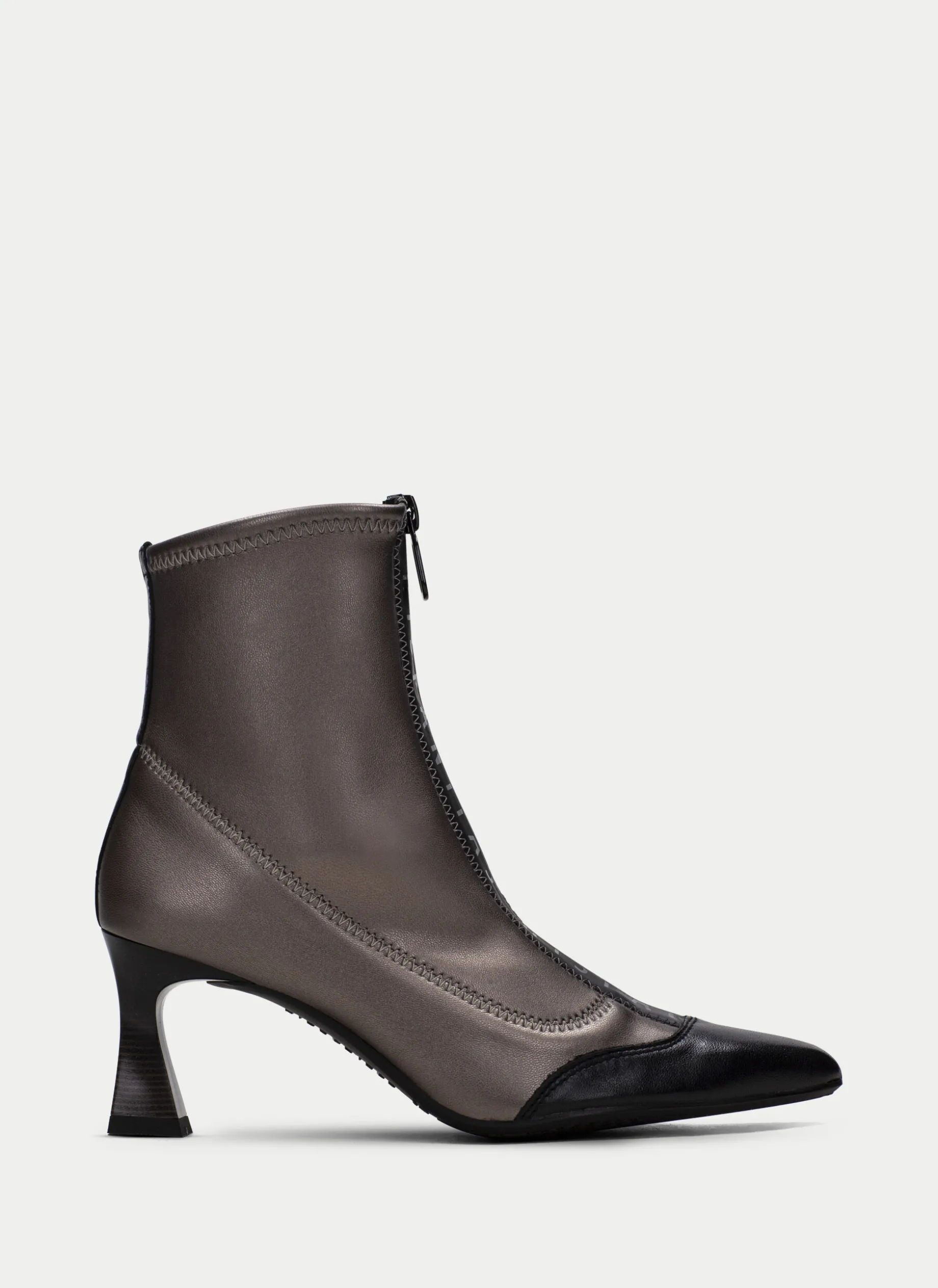 Botins Dalia Preto Chumbo