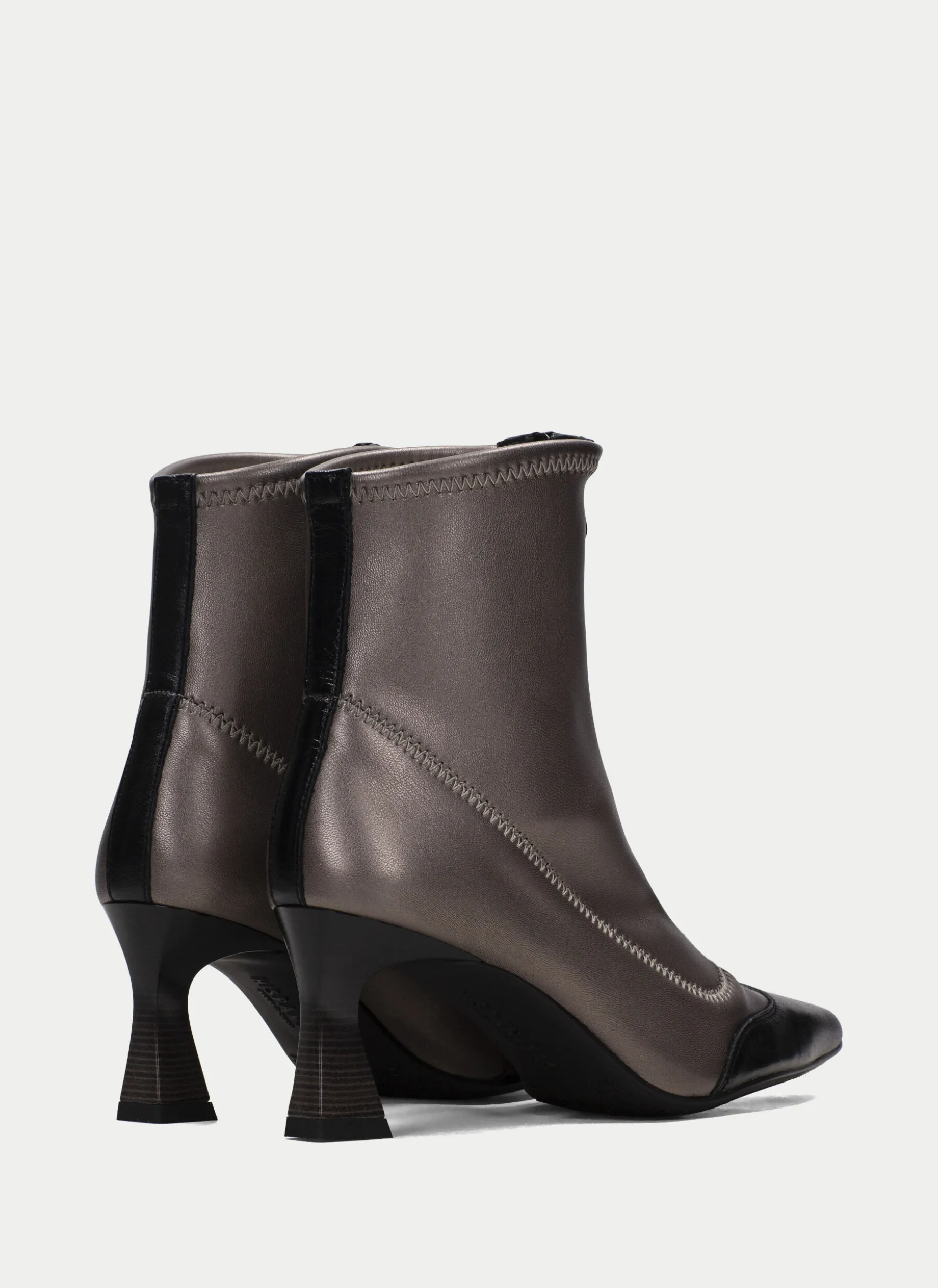 Botins Dalia Preto Chumbo