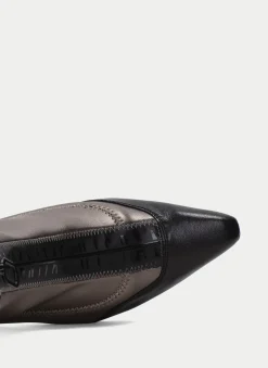 Botins Dalia Preto Chumbo