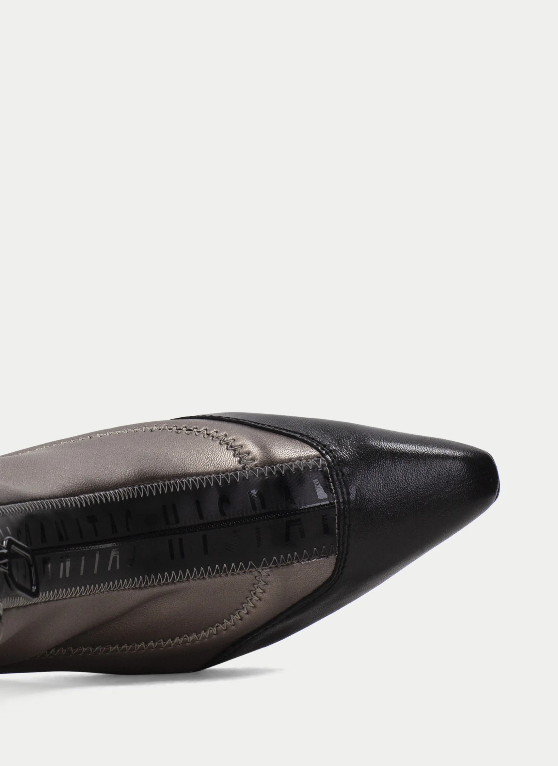 Botins Dalia Preto Chumbo