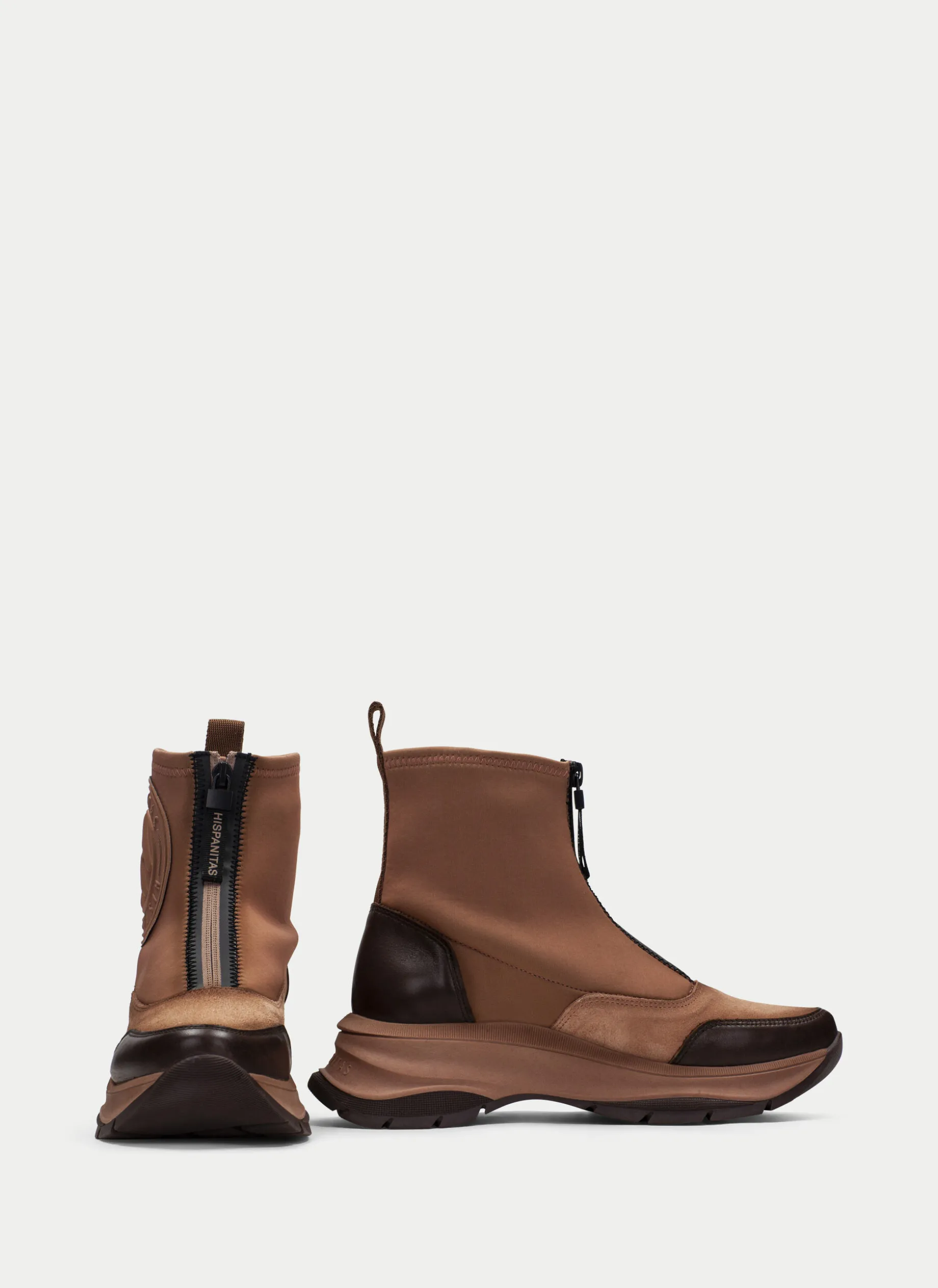 Botins Desportivos Alaska Marrom Apricot