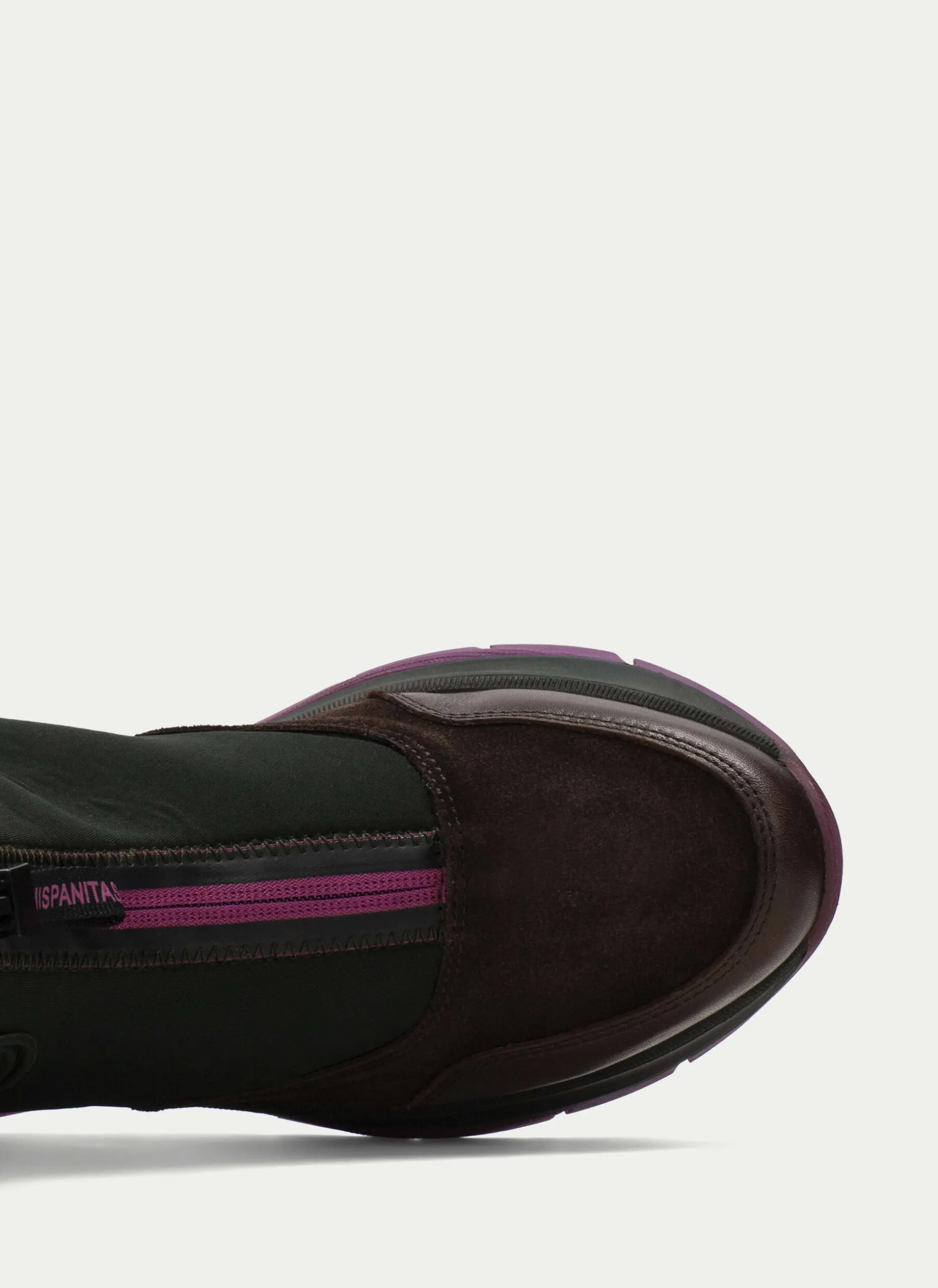 Botins Desportivos Alaska Forest Marrom Magenta