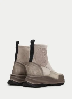 Botins Desportivos Alaska Taupe Ivory