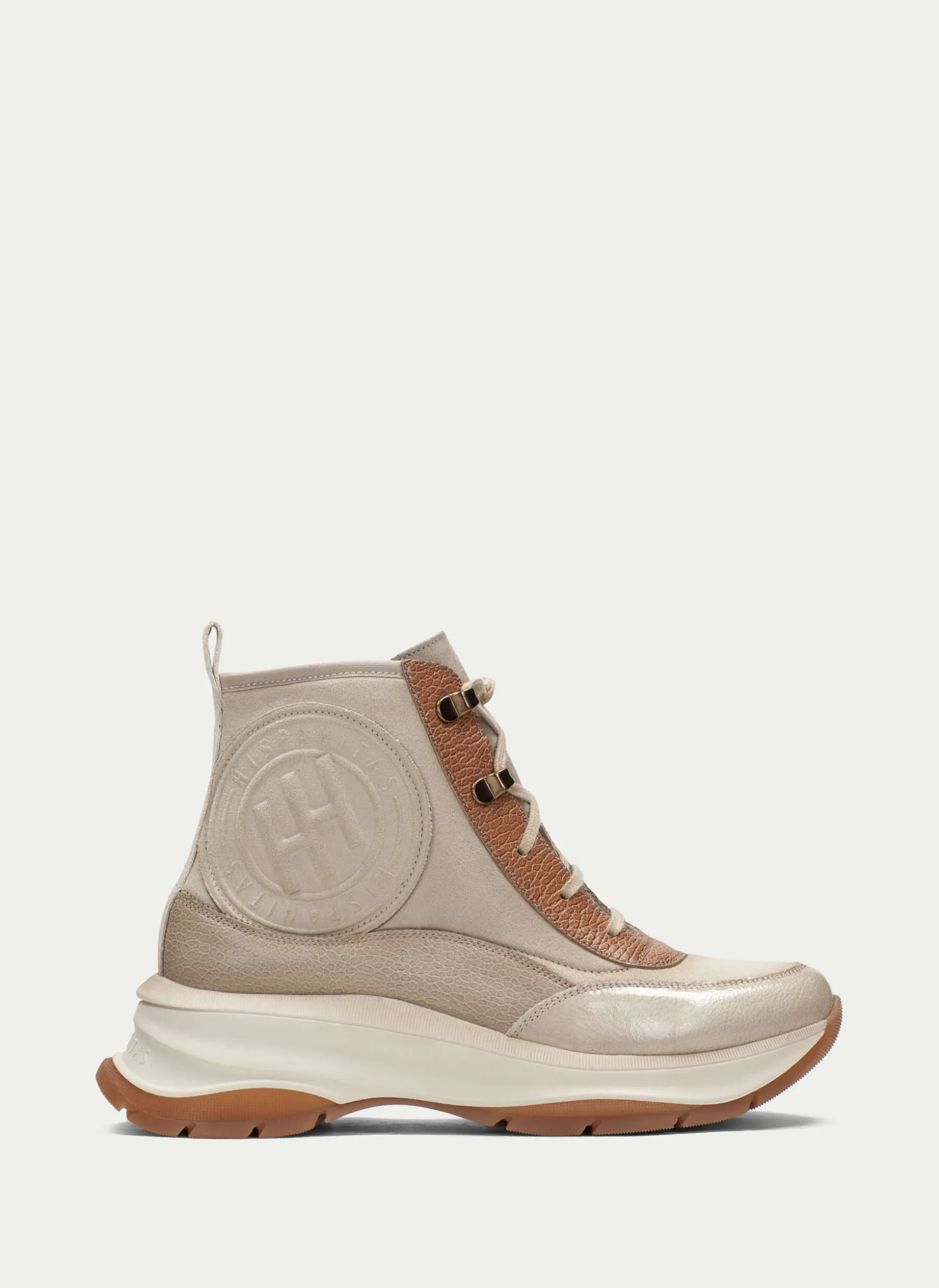 Botins Desportivos Alaska Marfil