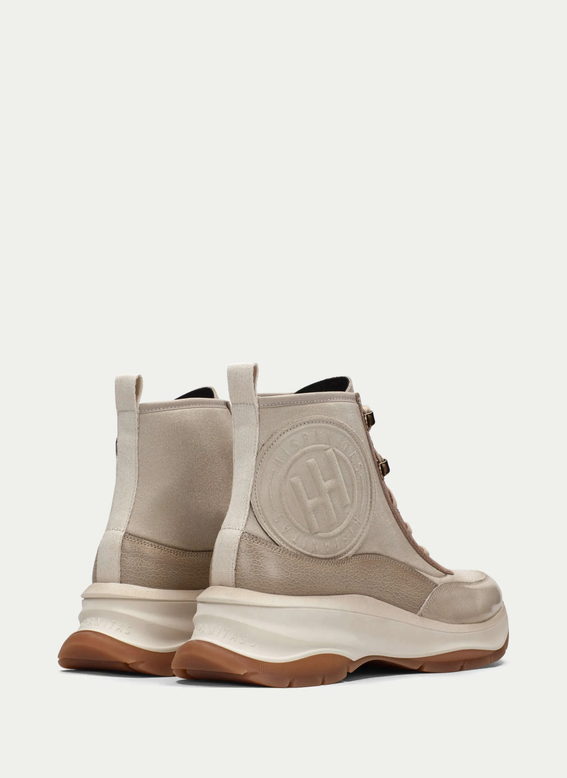 Botins Desportivos Alaska Marfil