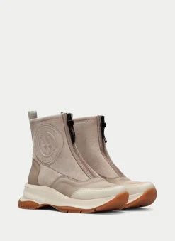 Botins Desportivos Alaska Marfil