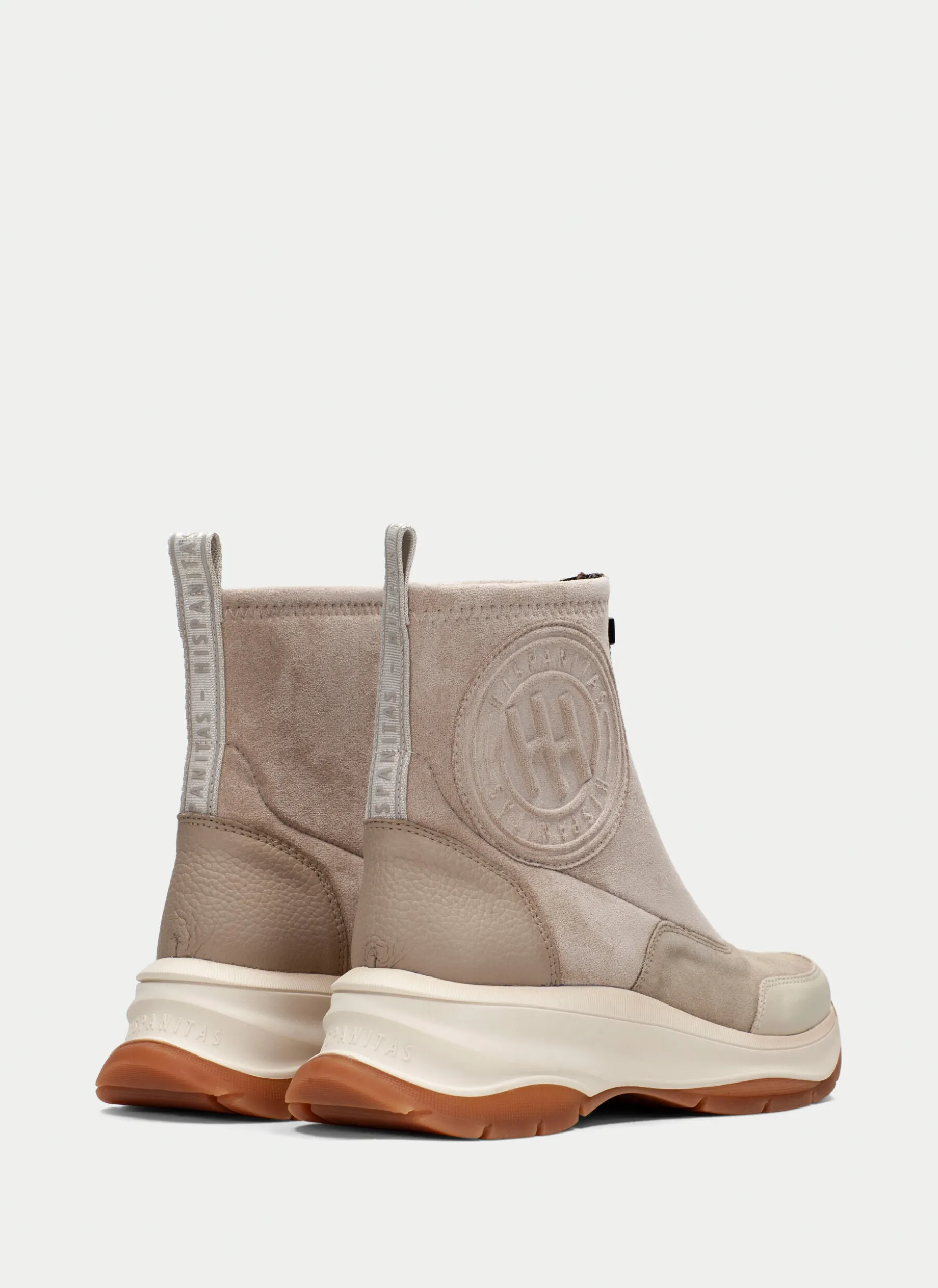 Botins Desportivos Alaska Marfil