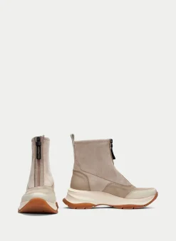 Botins Desportivos Alaska Marfil