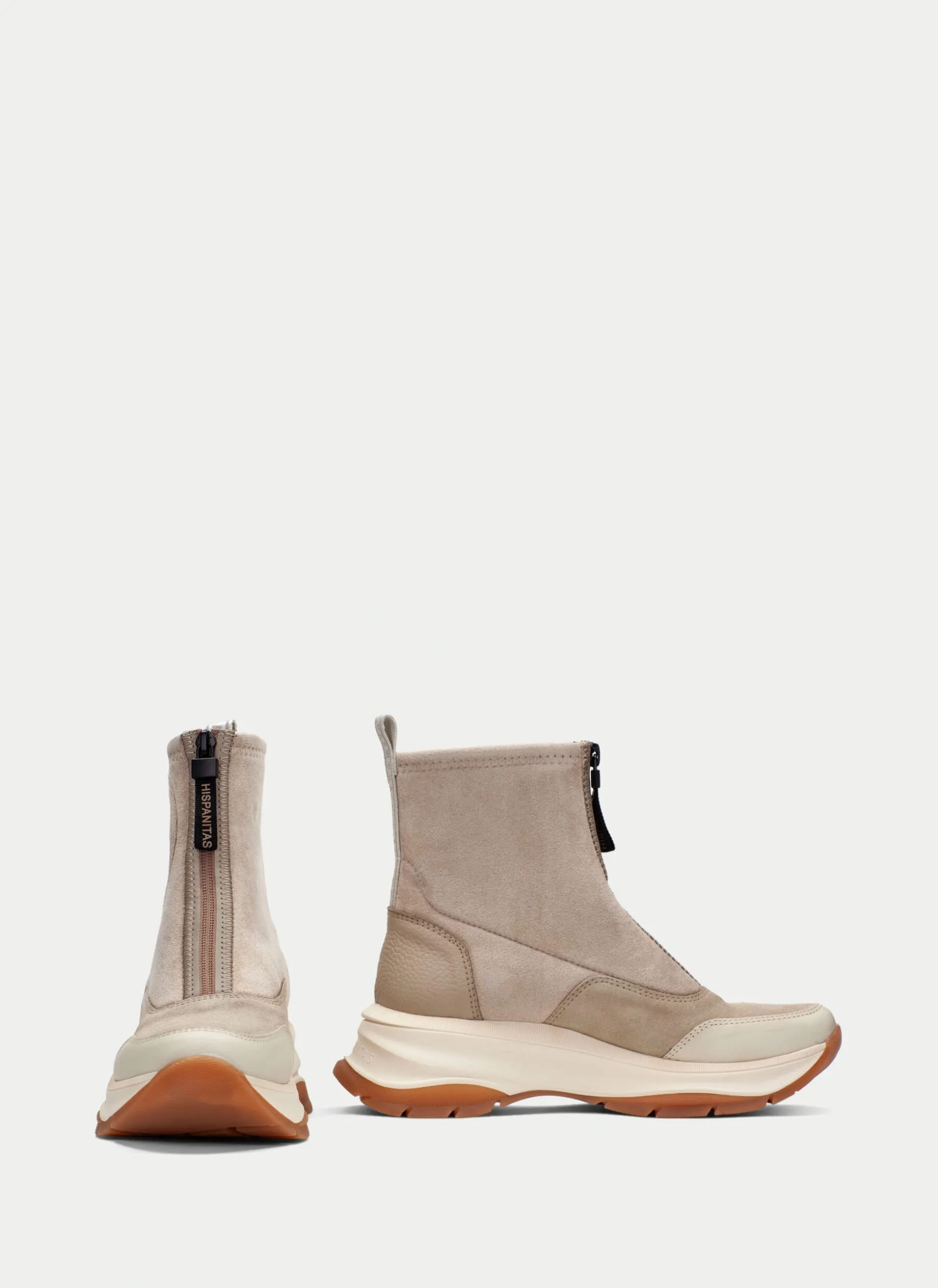 Botins Desportivos Alaska Marfil