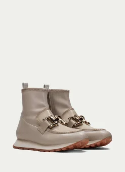 Botins Desportivos Loira Marfil