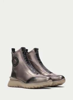 Botins Desportivos Polinesia Plomo