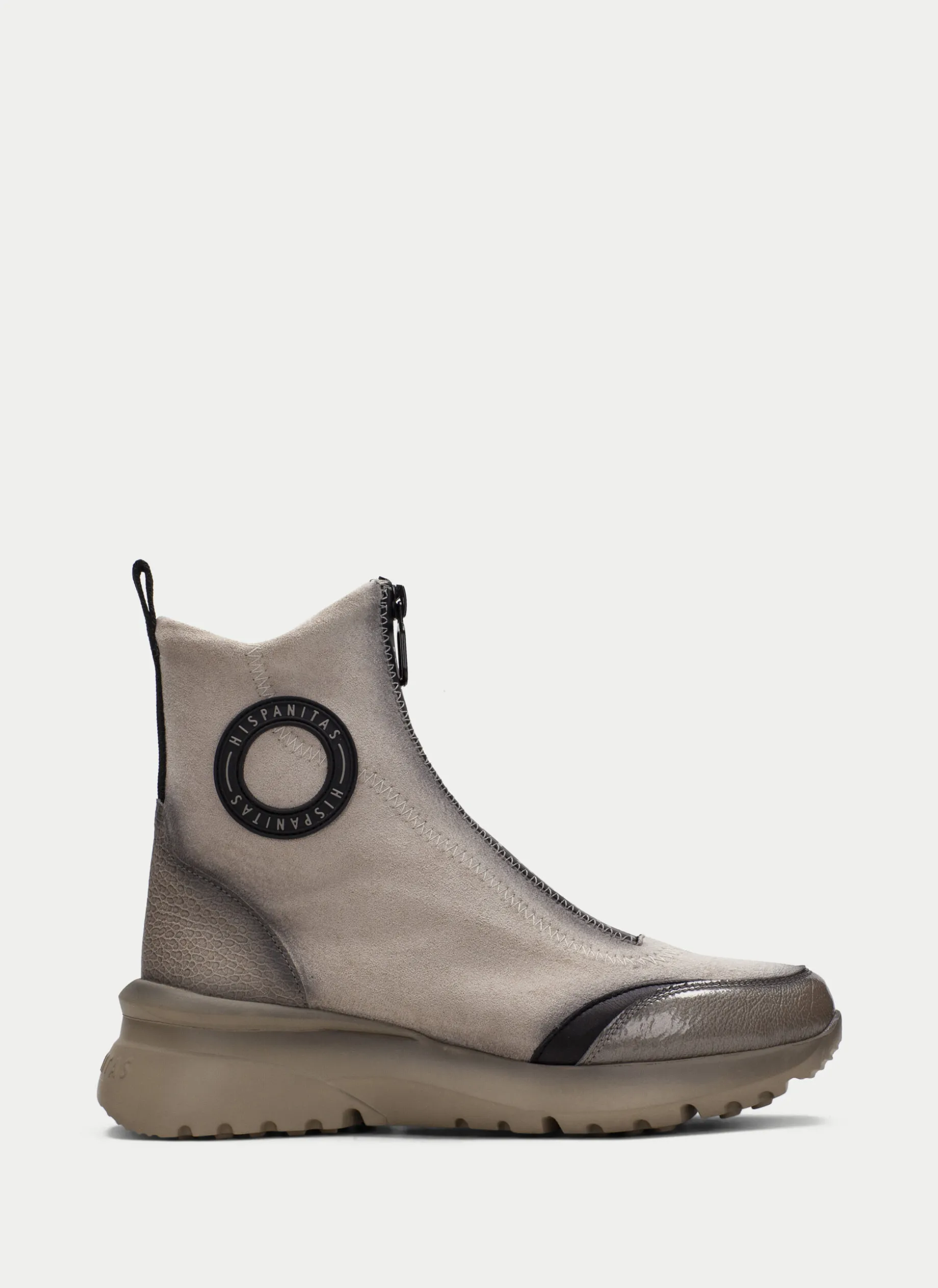 Botins Desportivos Polinesia Taupe Ivory