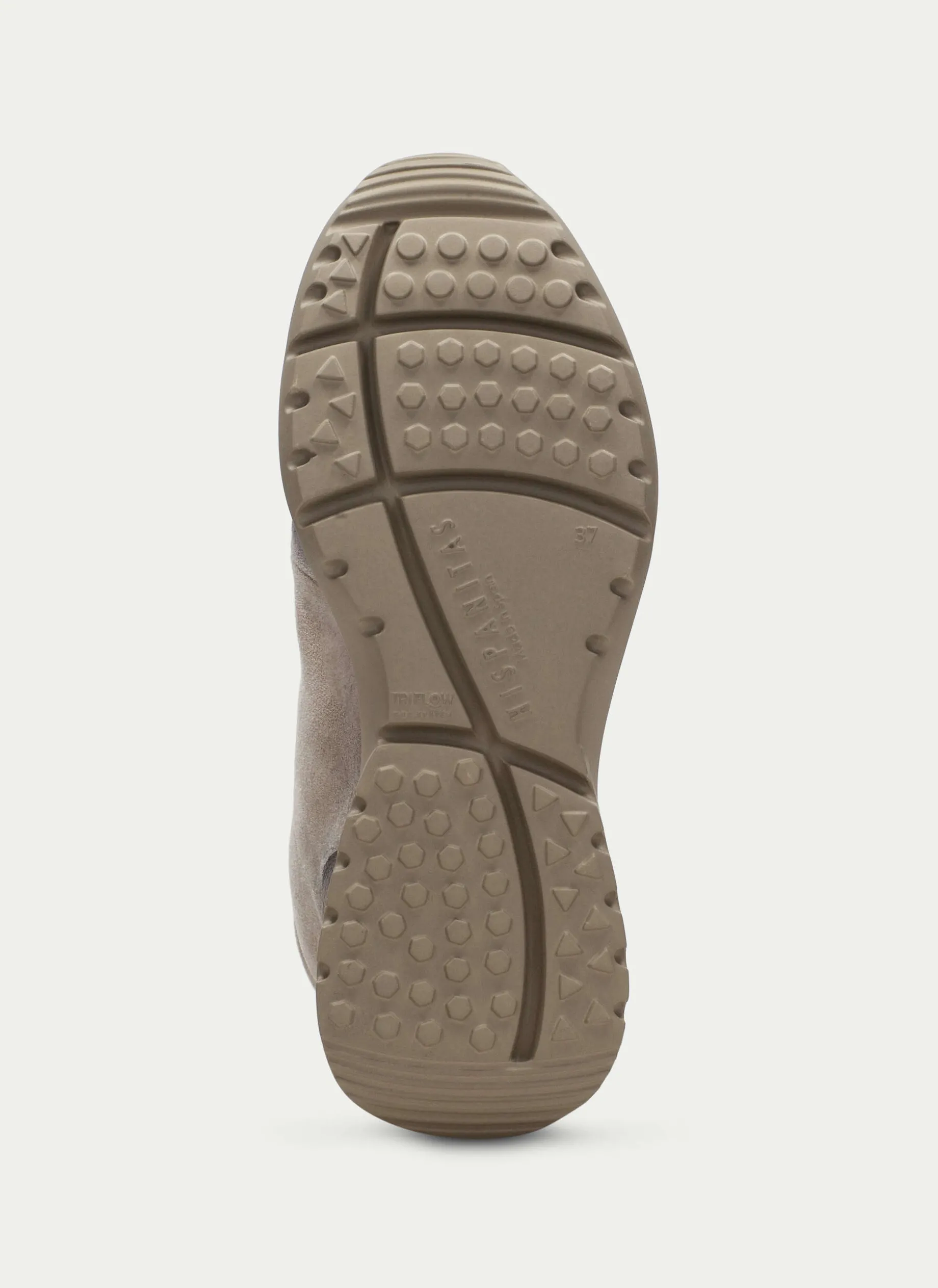 Botins Desportivos Polinesia Taupe Ivory