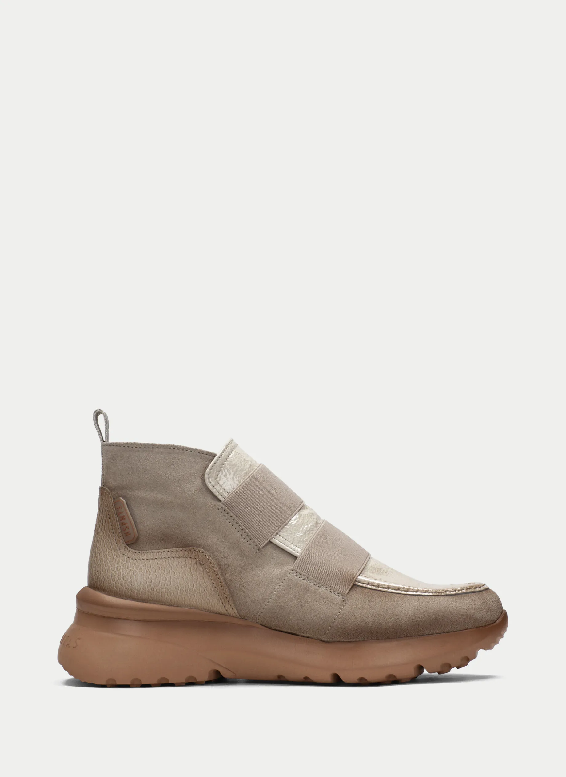 Botins Desportivos Polinesia Marfil