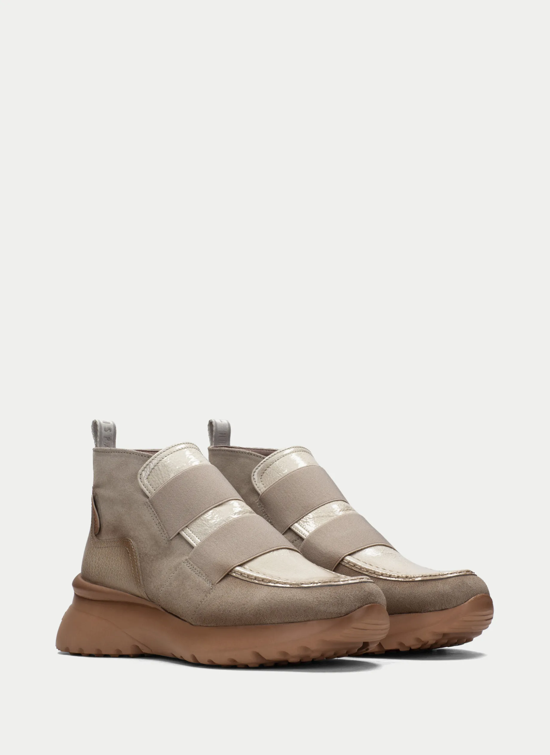 Botins Desportivos Polinesia Marfil