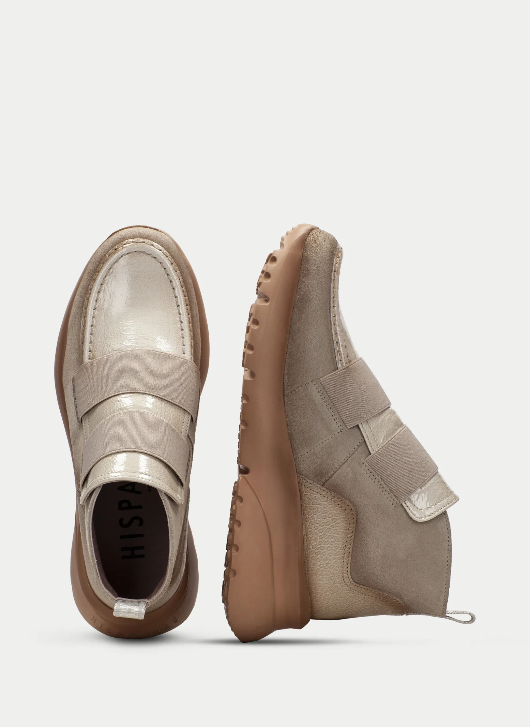 Botins Desportivos Polinesia Marfil