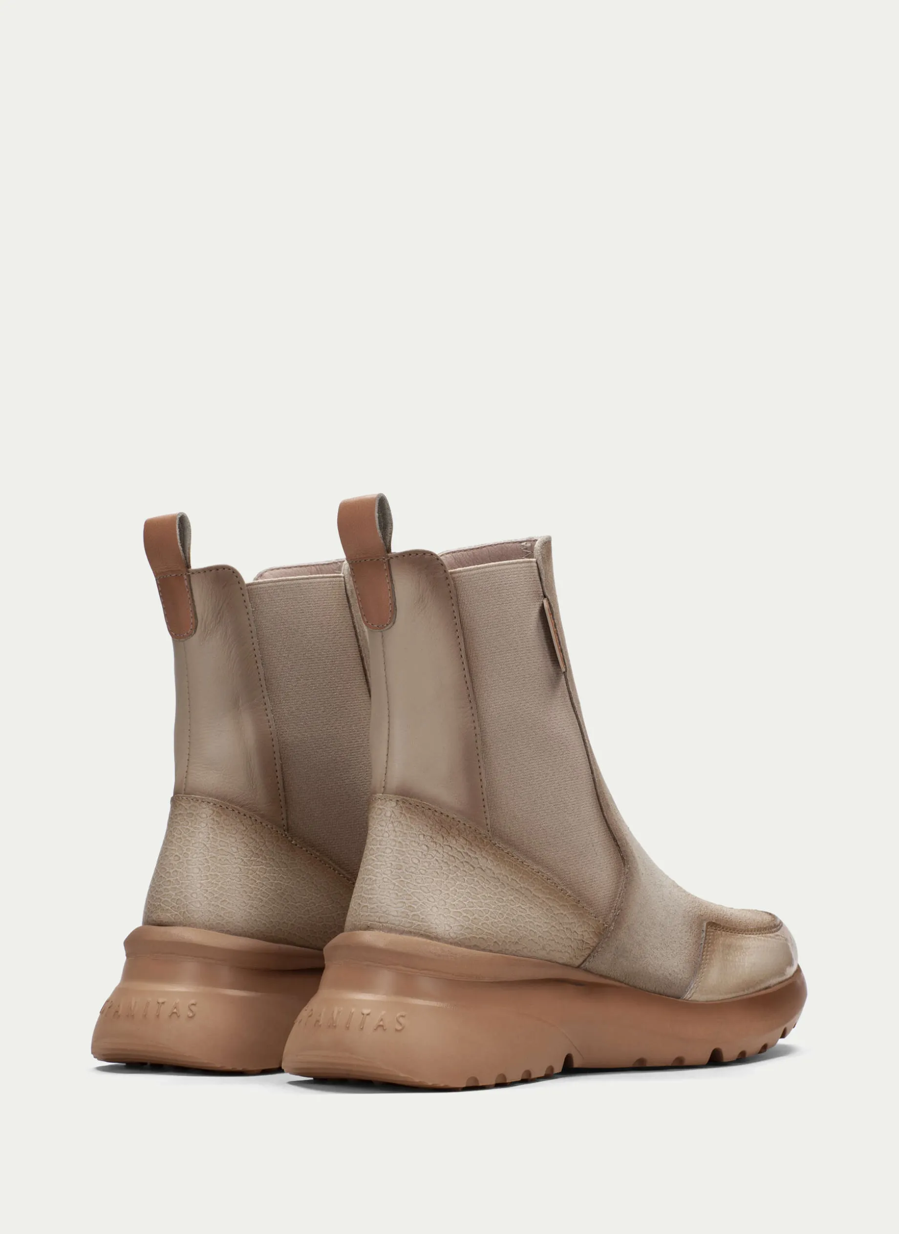Botins Desportivos Polinesia Marfil