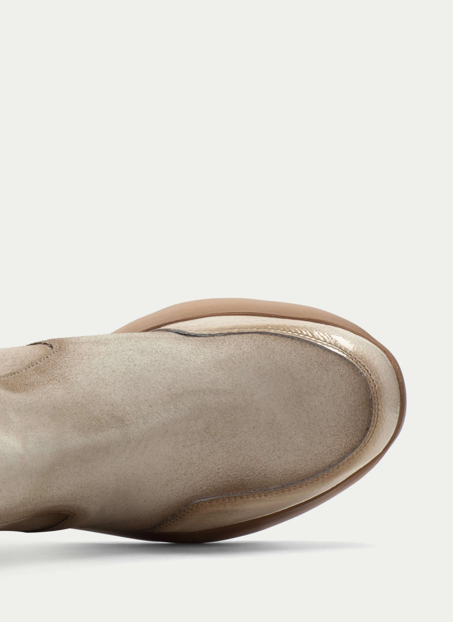 Botins Desportivos Polinesia Marfil