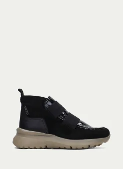 Botins Desportivos Polinesia Preto