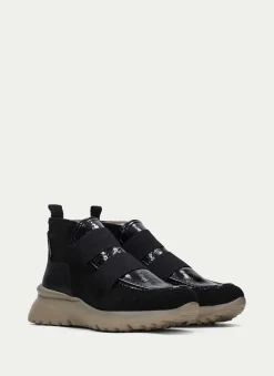 Botins Desportivos Polinesia Preto