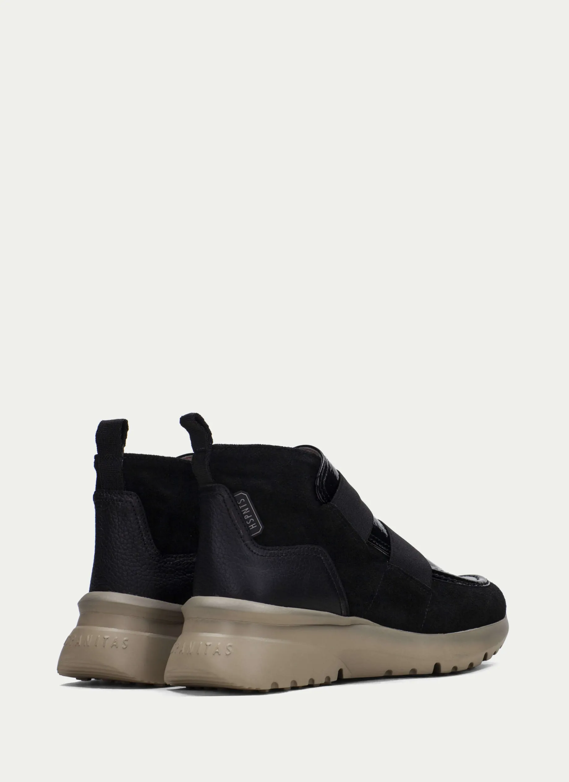 Botins Desportivos Polinesia Preto