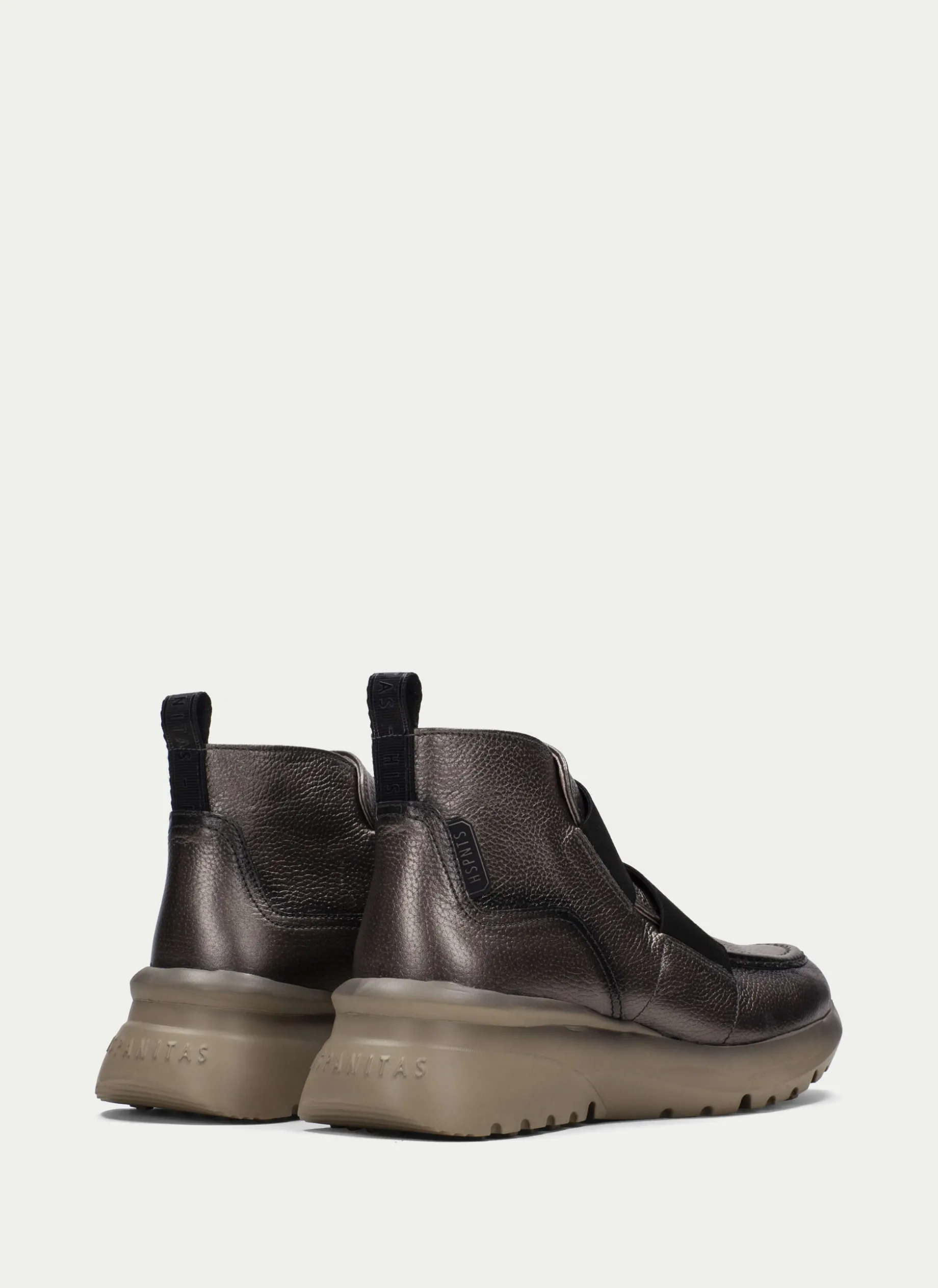Botins Desportivos Polinesia Plomo