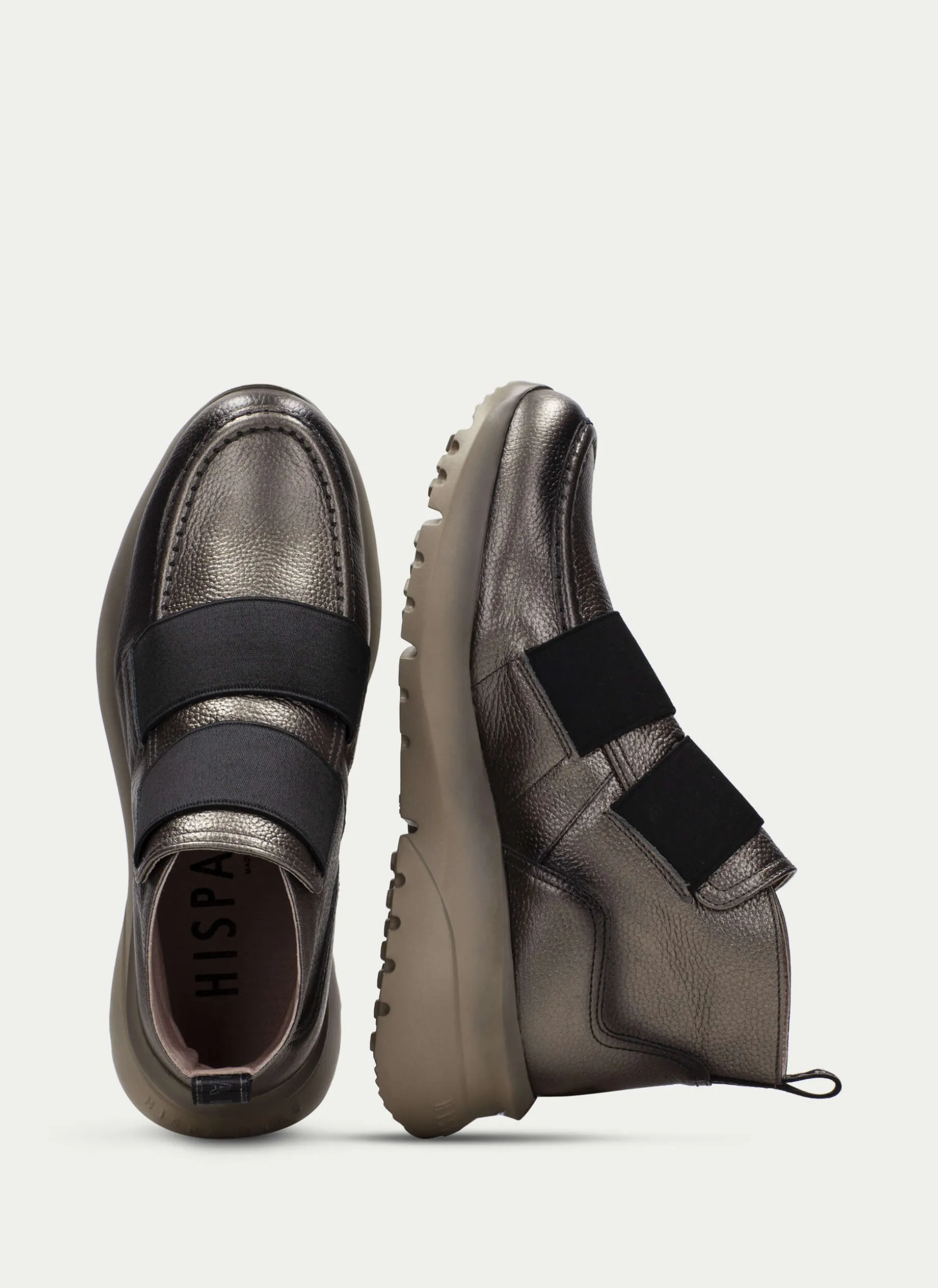 Botins Desportivos Polinesia Plomo