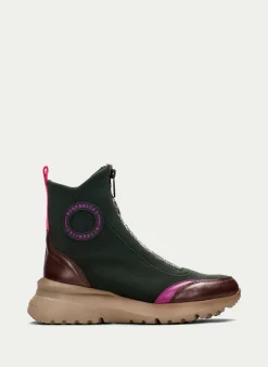 Botins Desportivos Polinesia Marrom Forest