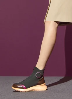 Botins Desportivos Polinesia Marrom Forest