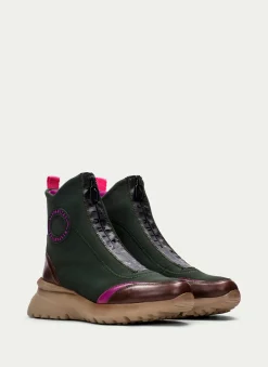 Botins Desportivos Polinesia Marrom Forest