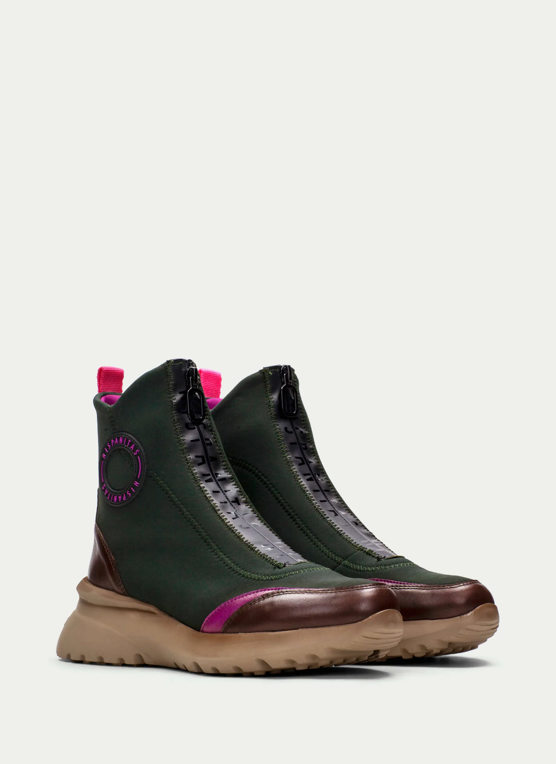 Botins Desportivos Polinesia Marrom Forest