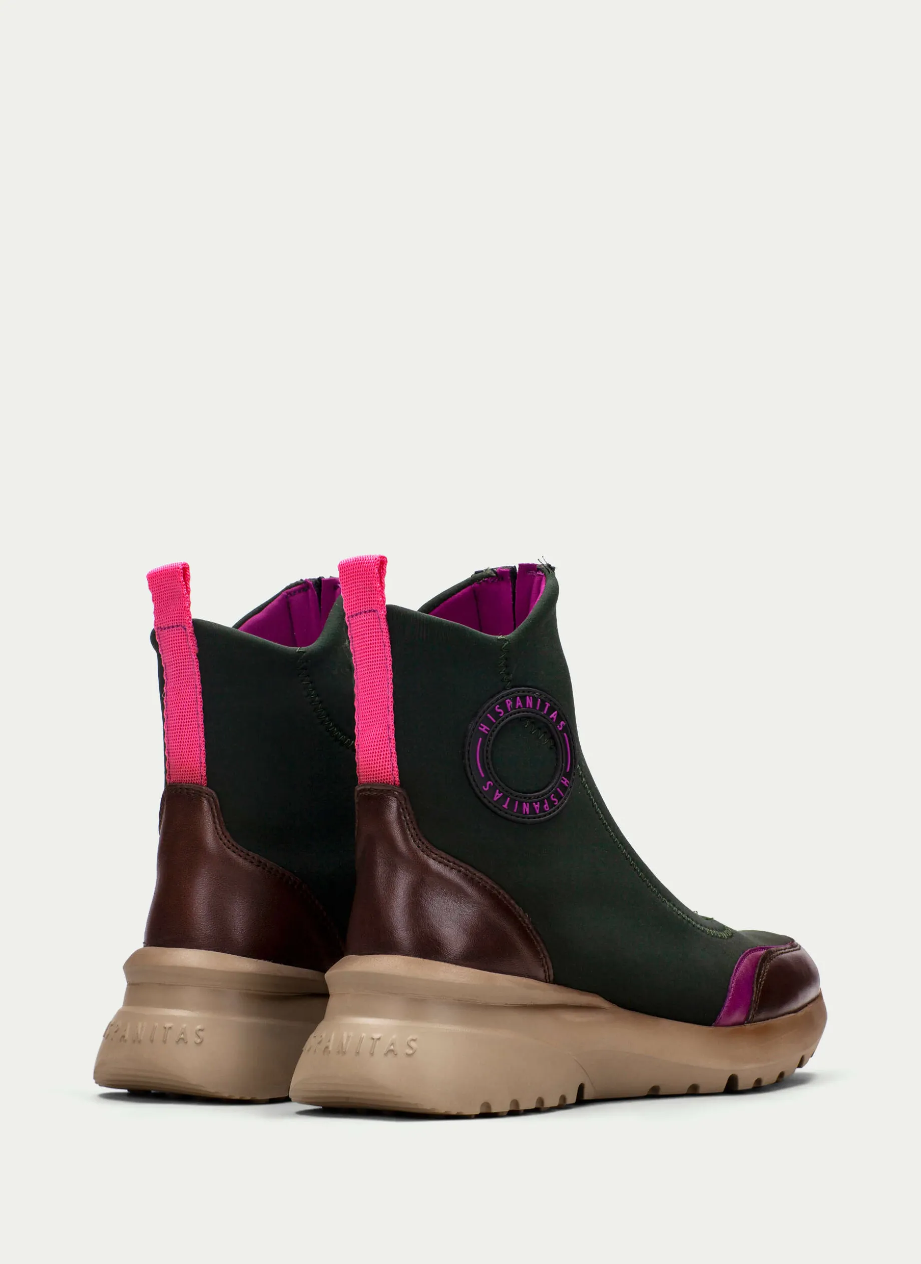 Botins Desportivos Polinesia Marrom Forest