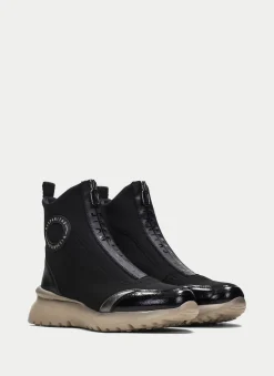 Botins Desportivos Polinesia Preto