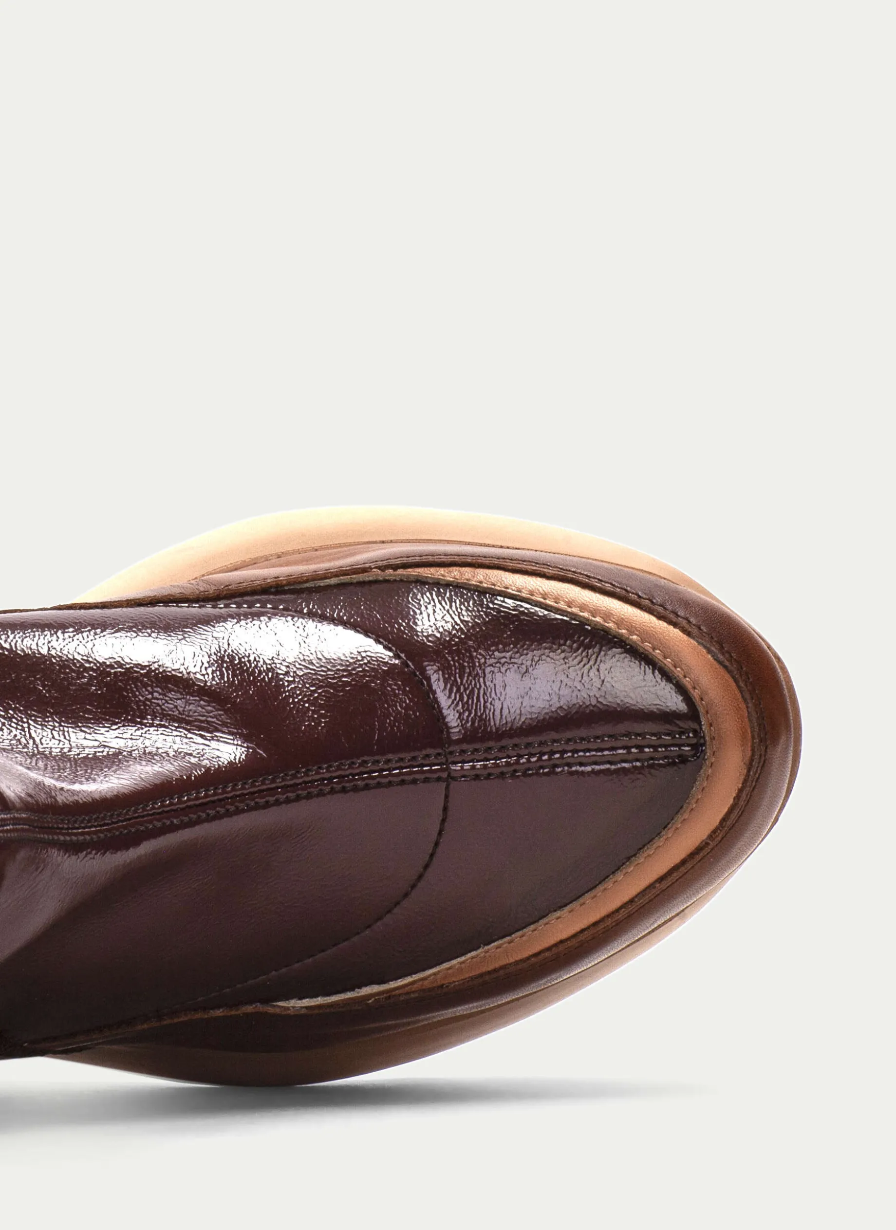 Botins Desportivos Polinesia Couro Marrom