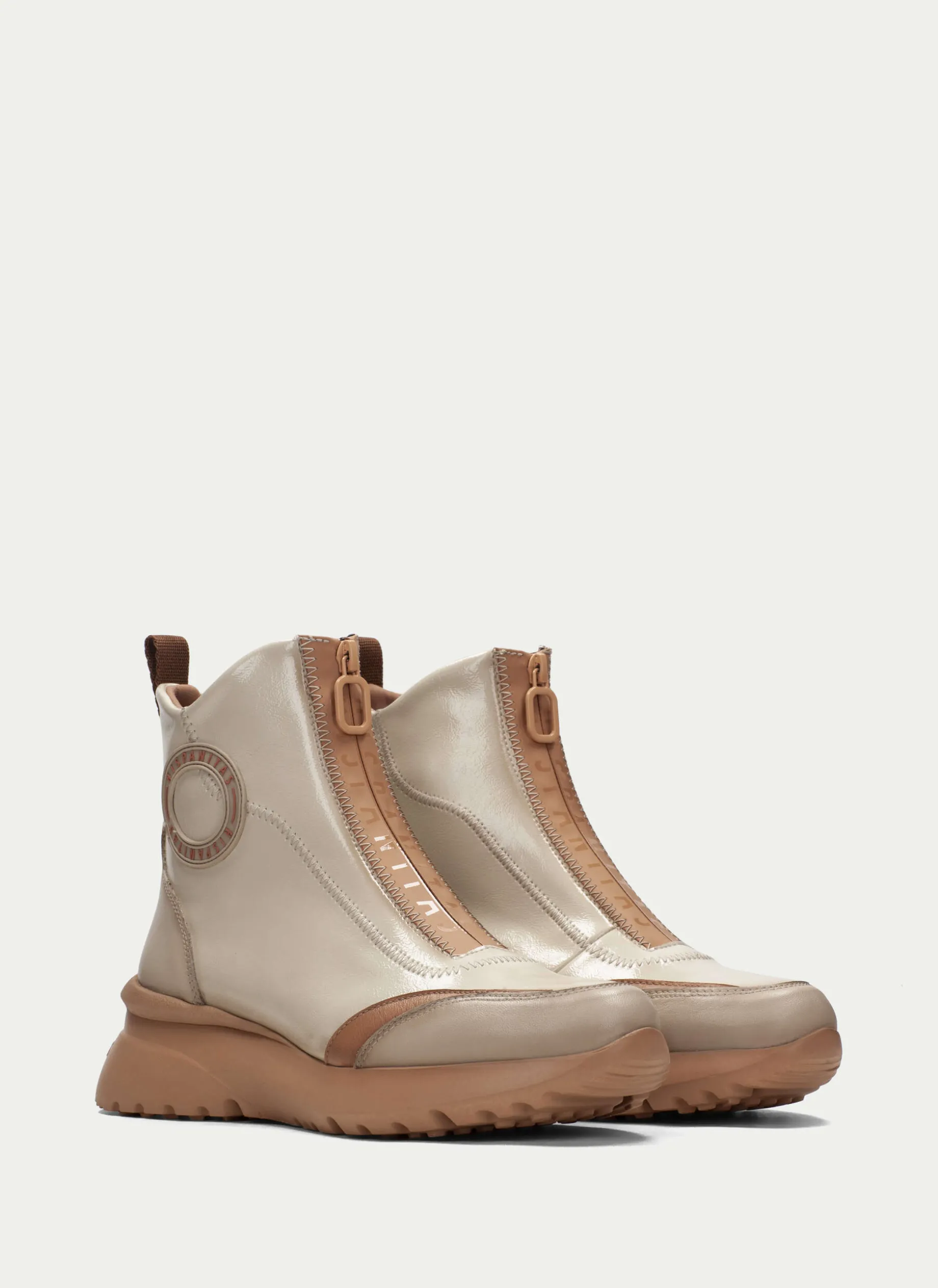 Botins Desportivos Polinesia Marfil