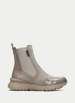 Botins Desportivos Polinesia Taupe