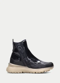 Botins Desportivos Polinesia Preto