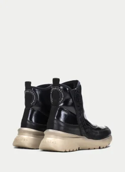 Botins Desportivos Polinesia Preto