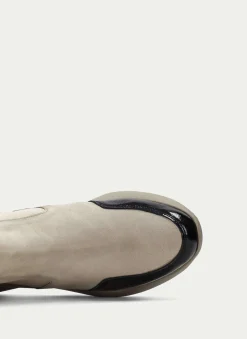 Botins Desportivos Polinesia Negro Marfil